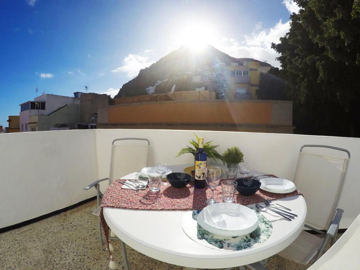 Fleitas Penthouse With Terrace Apartment San Andrés Екстериор снимка
